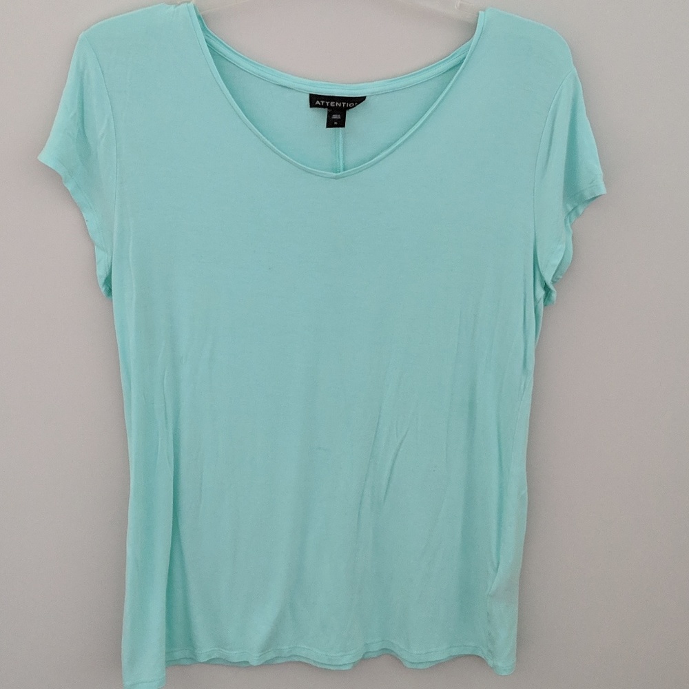 Mint green t-shirt